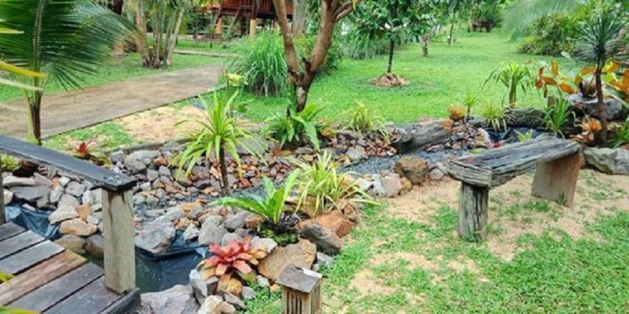 Najjamee Bungalows كو ياو نوي المظهر الخارجي الصورة
