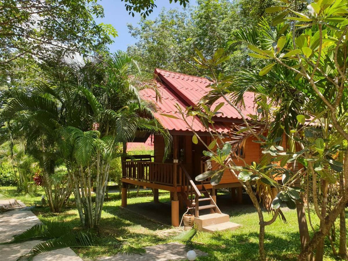Najjamee Bungalows كو ياو نوي المظهر الخارجي الصورة